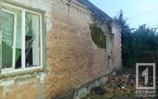 Вночі окупанти обстріляли Криворізький та Нікопольський райони Дніпропетровщини, є поранені