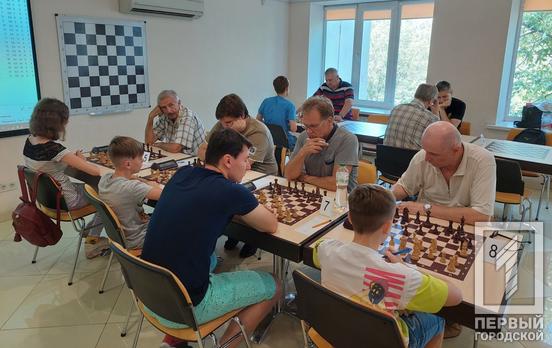 22 шахматиста Кривого Рога присоединились к турниру «Кубок председателя федерации»