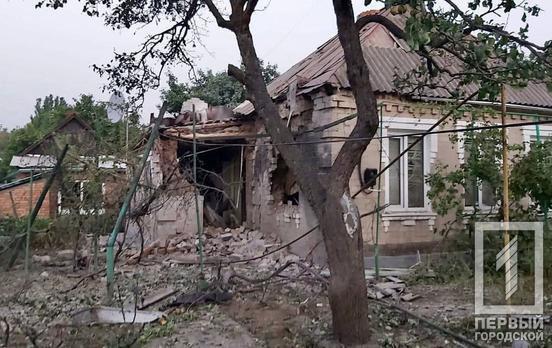 Три района Днепропетровщины попали под вражеский обстрел оккупантов, есть пострадавшие