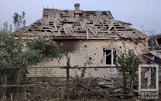 Ніч з тривогами: в результаті ворожих обстрілів трьох районів Дніпропетровщини травмувалимя люди та пошкоджена інфраструктура