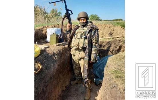 «Защитником Родины меня сделала жизнь»: криворожский шахтер Андрей «Ройс» с первого дня полномасштабной войны защищает Украину от захватчиков