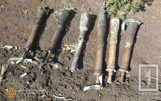 Около 40 боеприпасов уничтожили на Днепропетровщине за минувшие сутки, из них 29 – в Криворожском районе
