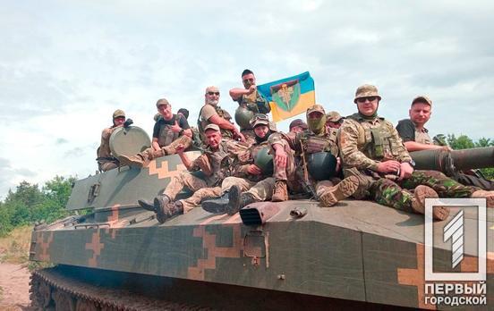 Бесстрашные и храбрые: 17 отдельная танковая Криворожская бригада им