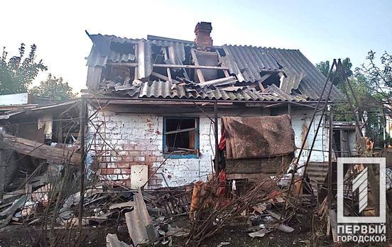 Никопольский район Днепропетровщины ночью был под вражеским ударом