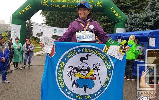 Нелли Бугаенко из Кривого Рога победила на соревнованиях по спортивному туризму в Киеве