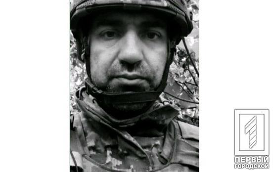 За освобождение одного из поселков Донбасса отдал жизнь криворожский военный Валентин Майоренко