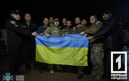 Украина вернула из российского плена 215 героев