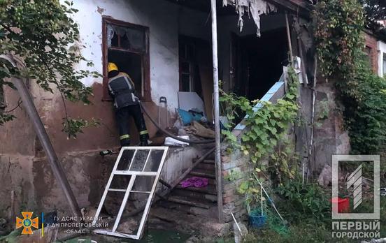 В Центрально-Городском районе Кривого Рога во время пожара погибла женщина
