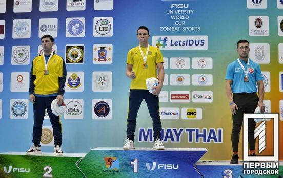 Юный спортсмен из Кривого Рога Александр Ефименко стал обладателем золотой награды на Кубке мира по единоборствам