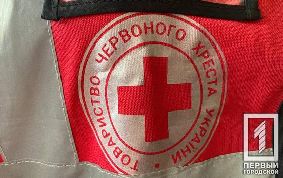 В Кривом Роге патронажная служба Красного Креста посещает дома одиноких пенсионеров и людей с инвалидностью