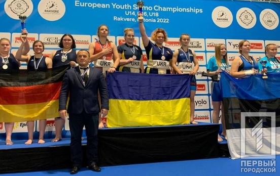 14 призових місць посіли спортсмени з Дніпропетровщини на Чемпіонаті Європи з сумо