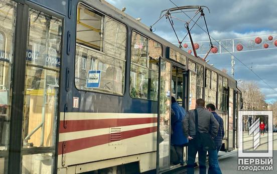 В Кривом Роге из-за ремонта путей временно приостановят движение трамваев на некоторых участках