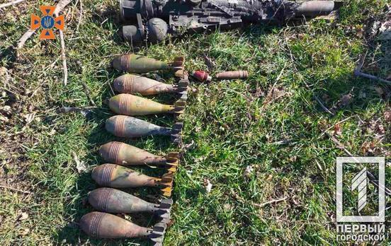 С начала полномасштабной войны чрезвычайники Днепропетровской области обезвредили почти 6000 боеприпасов