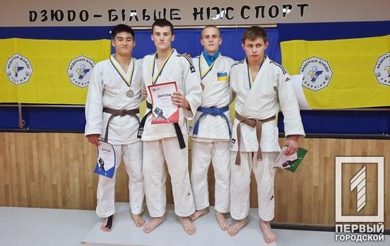Спортсмени Кривого Рогу посіли перші місця на чемпіонаті області з дзюдо