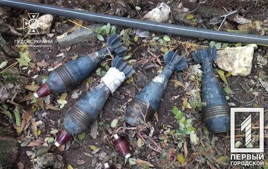 Піротехніки Дніпропетровщини виявили касетний снаряд на Криворіжжі та ще близько 40 вибухівок на інших територіях