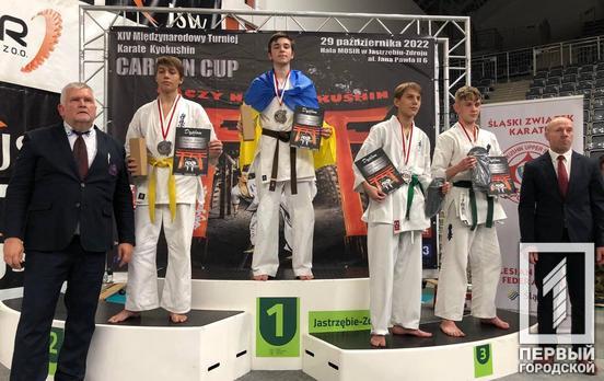 Криворожский спортсмен стал победителем Международного турнира по киокушинам каратэ Carbon Cup