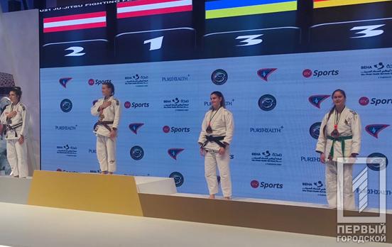 Спортсменка з Кривого Рогу здобула бронзу на Чемпіонаті світу з джиу-джитсу