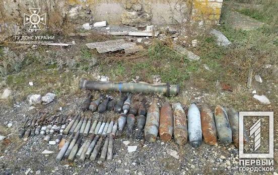 В течение суток пиротехники ликвидировали почти 80 вражеских снарядов в Криворожском районе и Херсонской области