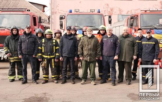 Олександр Вілкул: «Продовжуємо надавати необхідну допомогу технікою та обладнанням нашим рятувальникам