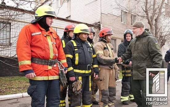 Олександр Вілкул: «Продовжуємо надавати необхідну допомогу технікою та обладнанням нашим рятувальникам