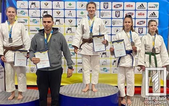 Почетное третье место заняла криворожская спортсменка на Чемпионате Украины по дзюдо