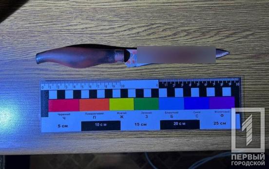 Житель Кривого Рогу зарізав співмешканку через ревнощі, чоловіка затримали