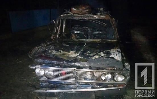 В Никопольском районе в результате ночных обстрелов россиян произошел пожар