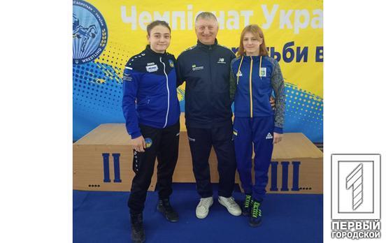 Три призових місця посіли криворізькі спортсмени на Чемпіонаті України з вільної боротьби