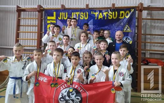 Майже 20 медалей здобули спортсмени з Кривого Рогу на Чемпіонаті України з джиу-джитсу