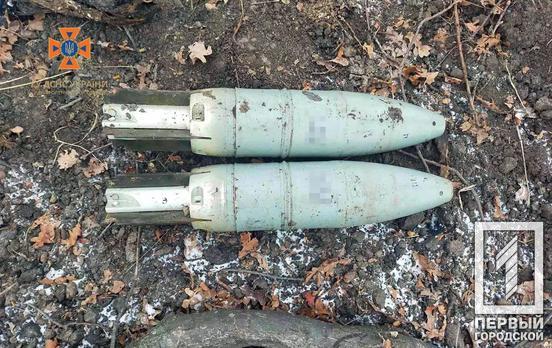На Днепропетровщине уничтожили больше дюжины вражеских снарядов, часть из них в Криворожском районе
