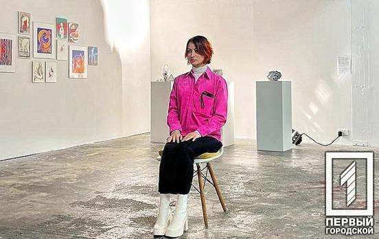 Відома криворізька художниця Martisha Sea провела в Ірландії свій перший перфоманс