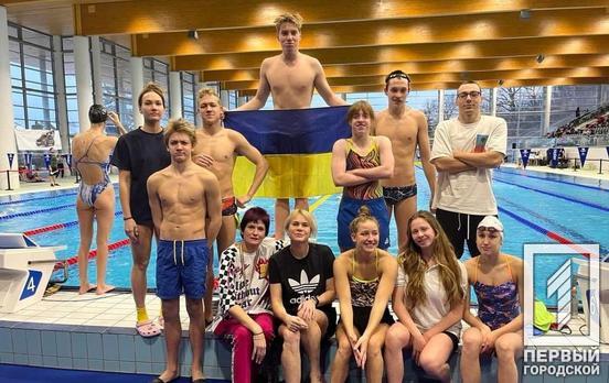 Призові місця завоювали криворізькі спортсмени на кваліфікаційному турнірі з плавання