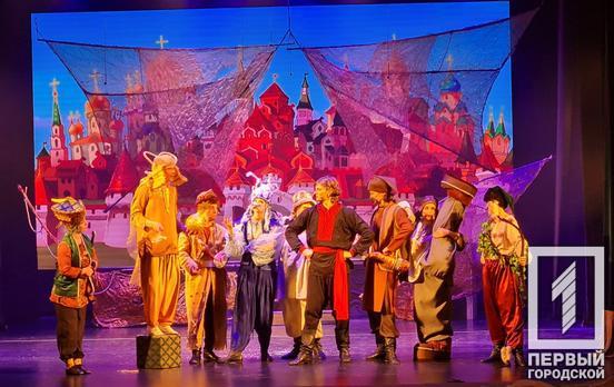 У криворізькому театрі «Академія руху» презентували новорічний спектакль «Летючий корабель»