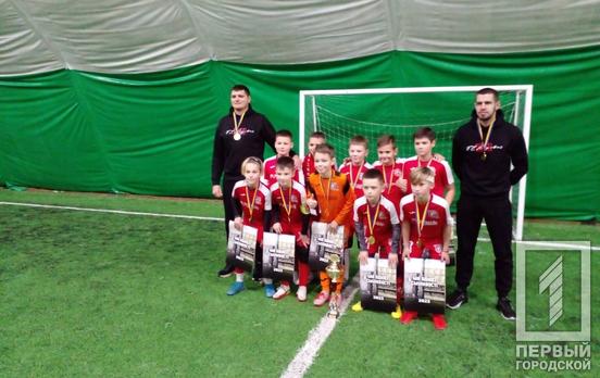 Воспитанники футбольной академии «Кривбасс» победили на турнире по минифутболу, проходившему в Кривом Роге