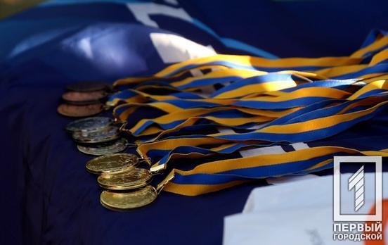 Спортсмени з Кривого Рогу отримали обласні стипендії за здобутки на всеукраїнських та міжнародних змаганнях