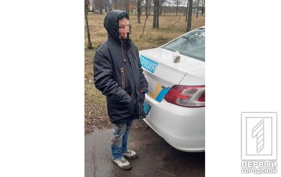 У Кривому Розі поліція охорони затримала жінку з наркотиками