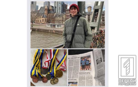 Фантастичні результати юного плавця з Кривого Рогу потрапили на шпальти німецьких газет