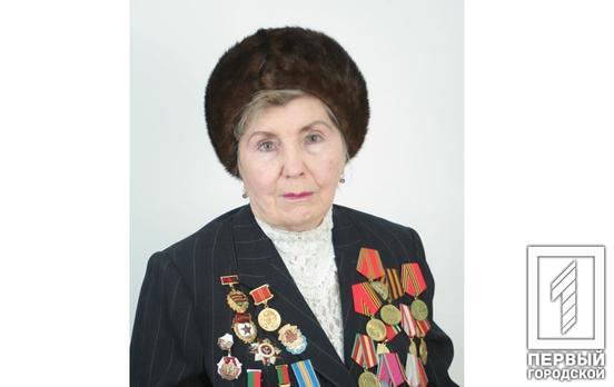 96-ю годовщину со дня рождения празднует героиня-фонтовичка времен Второй мировой войны и освободительница Кривого Рога Валентина Погорелова