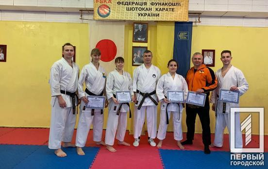 Спортсмени з Кривого Рогу успішно склали іспити й отримали ліцензії на Всеукраїнських курсах для інструкторів та суддів