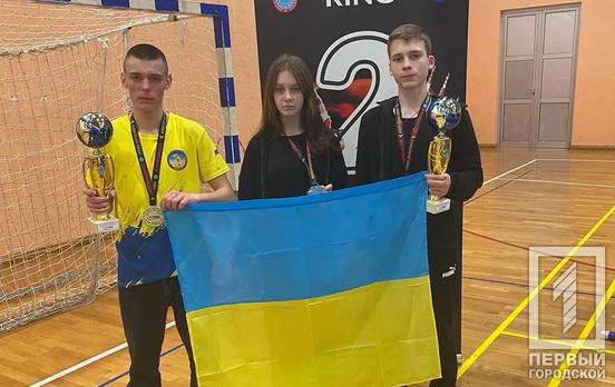 Три призовых места заняли криворожские спортсмены на Кубке Европы по кикбоксингу WAKO