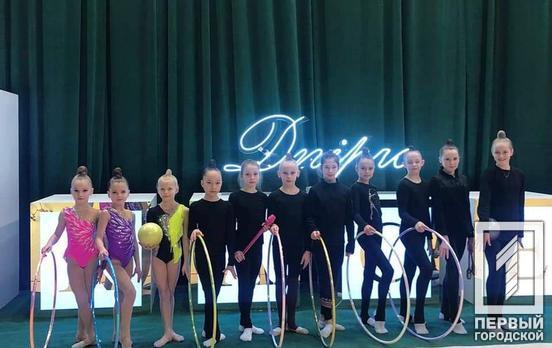 Dnipro Grace: почти 30 медалей привезли криворожские спортсменки со Всеукраинского турнира по художественной гимнастике