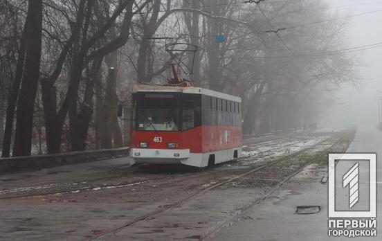 В Металургійному районі Кривого Рогу обмежать рух трамваїв через обрізку дерев