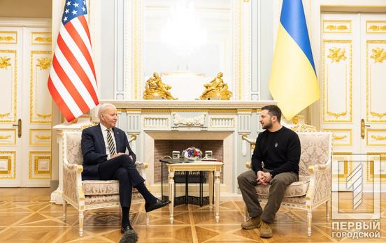 Київ відвідав президент США Джо Байден