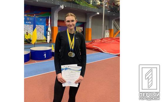 Золоту, срібну й бронзову медалі здобули криворізькі спортсменки на Чемпіонатах України з легкої атлетики та багатоборств