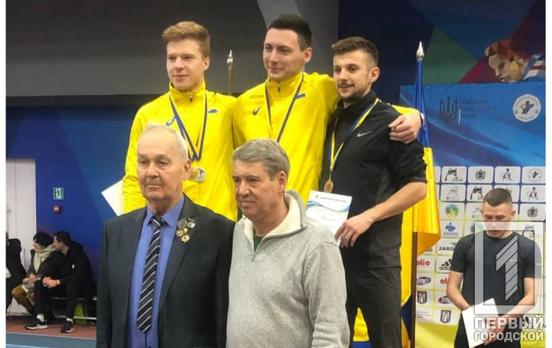Три нагороди здобули спортсмени з Кривого Рогу на Чемпіонаті України з легкої атлетики