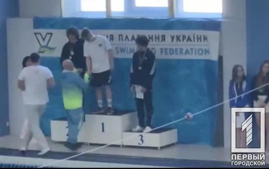 Криворізький спортсмен виборов бронзу на Чемпіонаті України з плавання