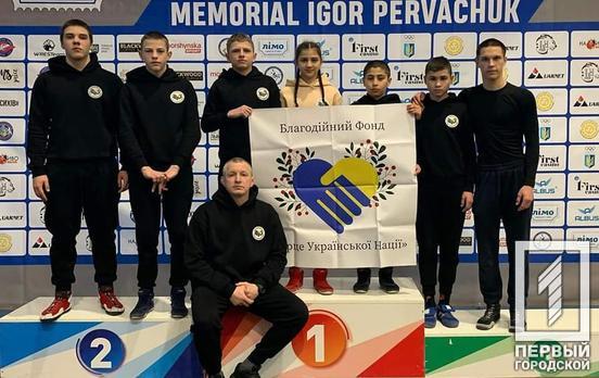 Две победы одержали криворожские спортсмены на Всеукраинском турнире по вольной борьбе