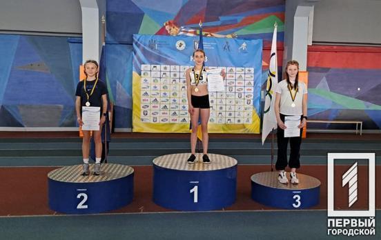 Криворожская спортсменка получила первенство на Чемпионате Украины по легкоатлетическому многоборью