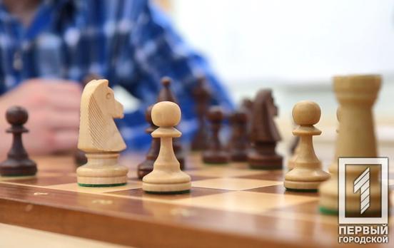 Команда криворожских шахматистов победила в турнире Детской шахматной лиги