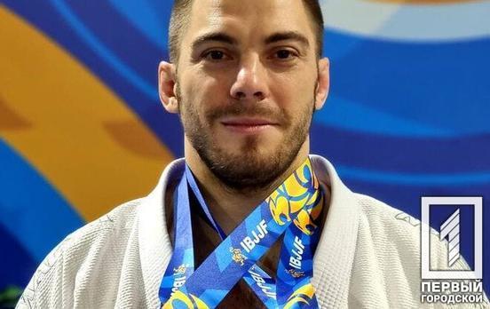 Спортсмен из Кривого Рога одержал две победы на чемпионате Европы по джиу-джитсу